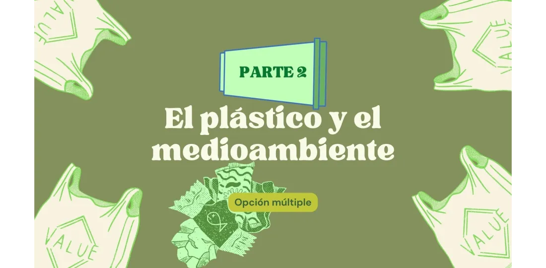 campaña de sensibilizacion y reciclaje del plastico