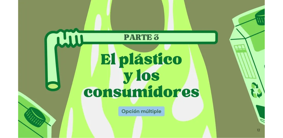 campaña de sensibilizacion y reciclaje del plastico
