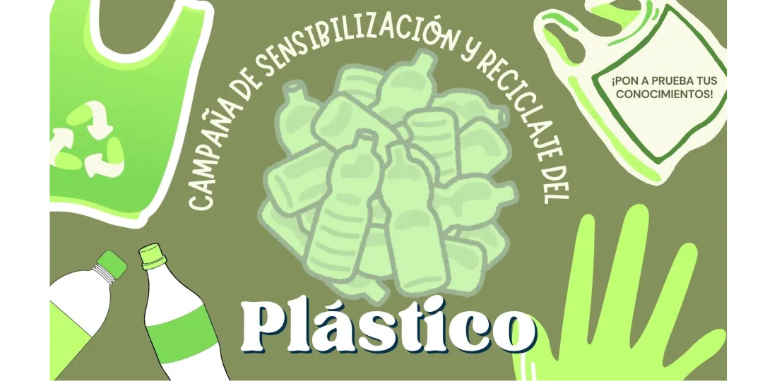campaña de sensibilizacion y reciclaje del plastico