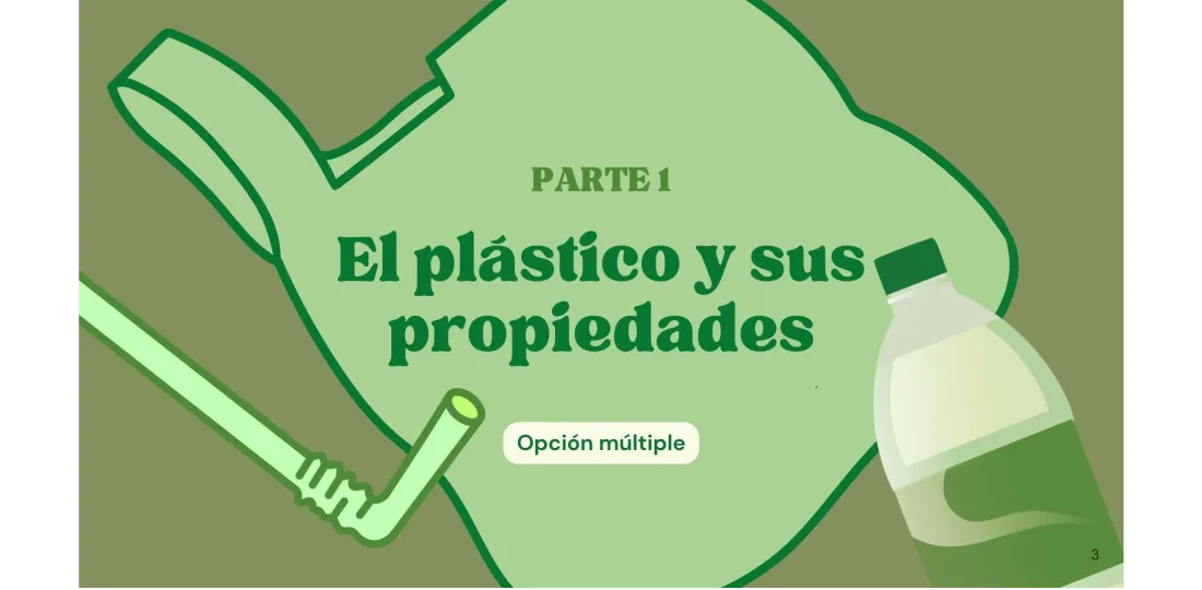 campaña de sensibilizacion y reciclaje del plastico