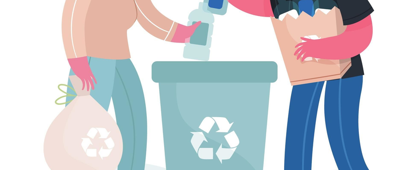 campaña de sensibilizacion y reciclaje del plastico