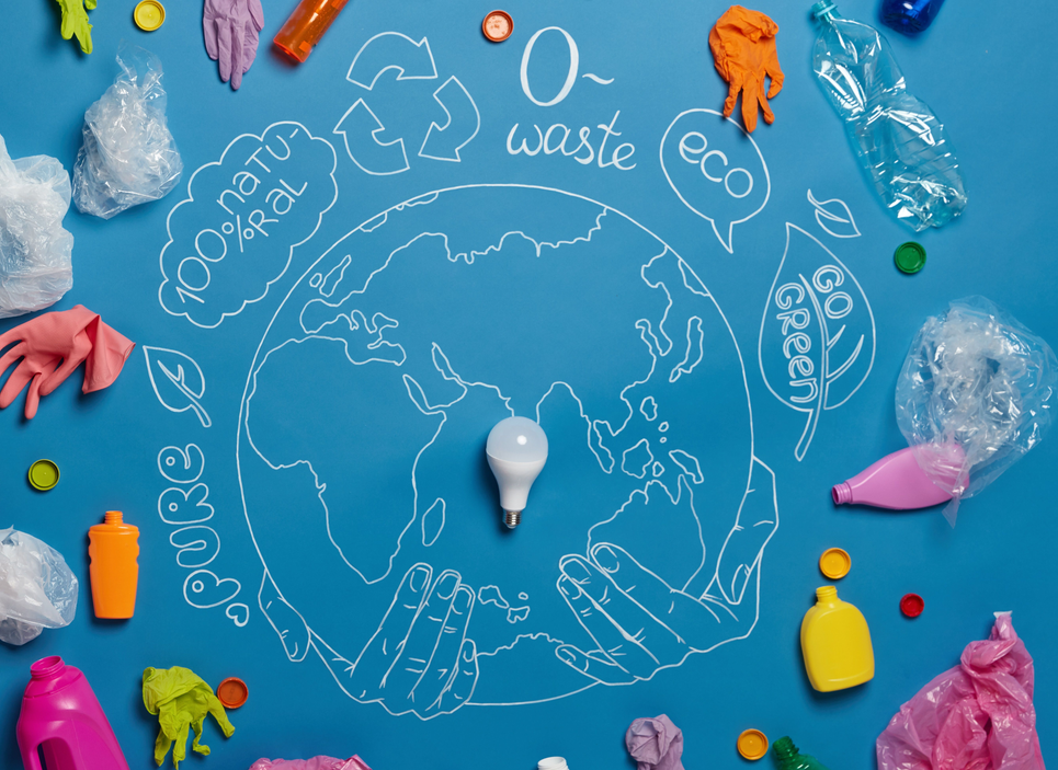 campaña de sensibilizacion y reciclaje del plastico