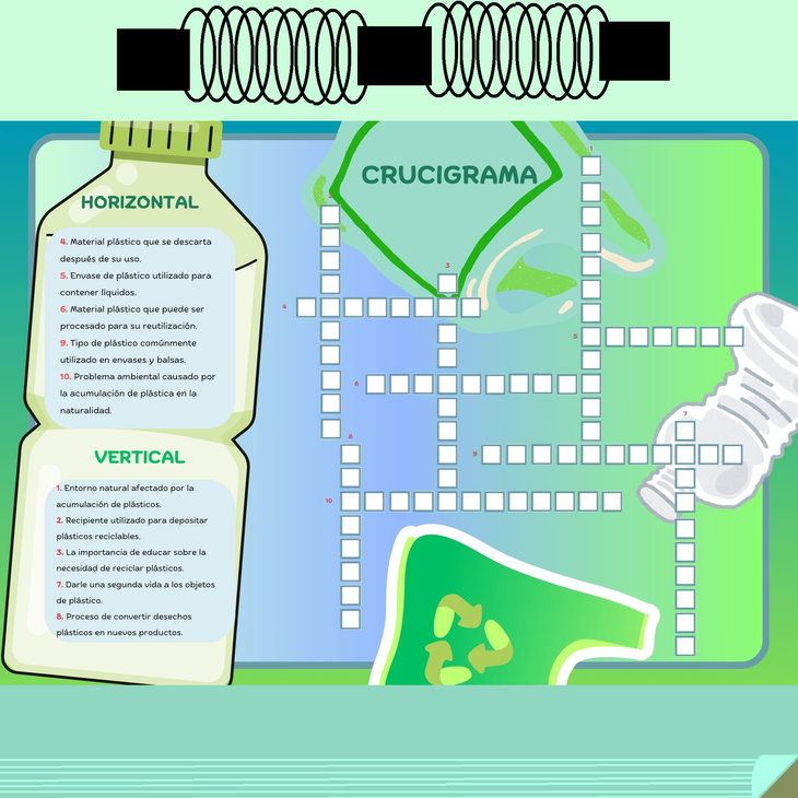 campaña de sensibilizacion y reciclaje del plastico