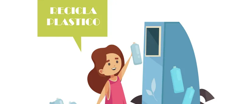 campaña de sensibilizacion y reciclaje del plastico