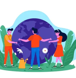 campaña de sensibilizacion y reciclaje del plastico