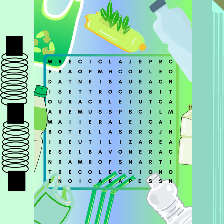 campaña de sensibilizacion y reciclaje del plastico