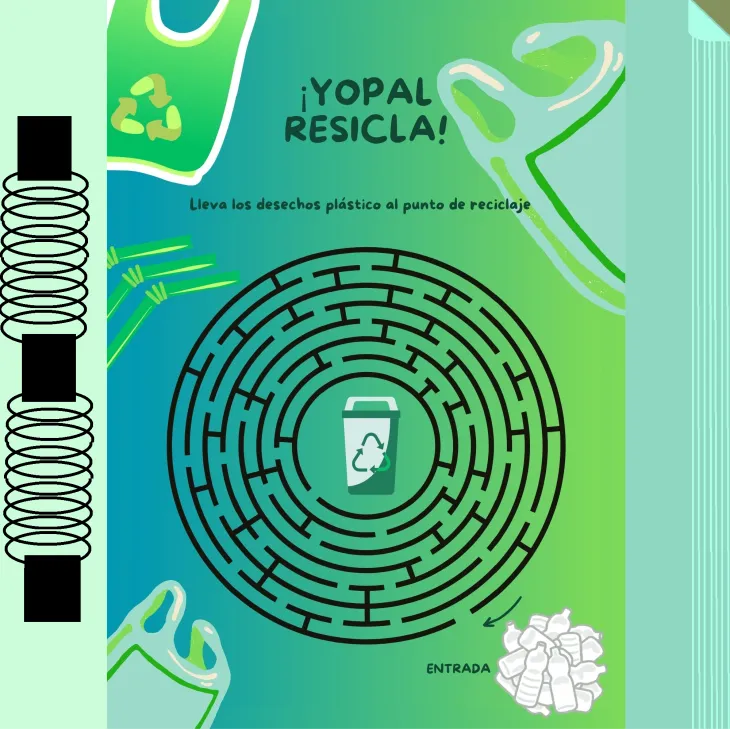 campaña de sensibilizacion y reciclaje del plastico